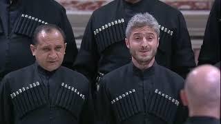 სამების ტაძრის საპატრიარქო გუნდი ვატიკანში  Trinity Cathedral Choir in Cappella Sistina