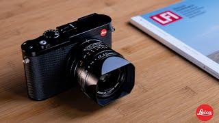 Unboxing  the Leica Q3 and First Impressions