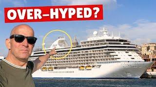 I Test Out The Worlds MOST LUXURIOUS Cruise Line