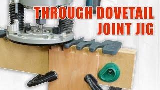 Through Dovetail Joint Jig  How to Make Dovetails