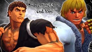 Impractical Ryu and Ken - USFIV Combo Video