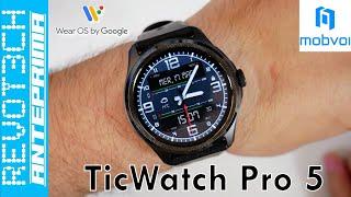 TicWatch Pro 5 Anteprima Configurazione Panoramica e Prezzi