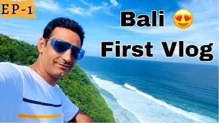 First vlog Delhi to  Bali  Bali Indonesia