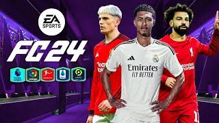 FIFA 14 MOBILE MOD EA SPORTS FC 24 ANDROID OFFLINE NEW KITS 202425 REAL FACES & LATEST TRANSFERS
