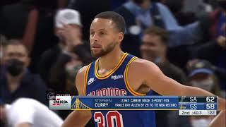 Even when Stephen Curry is cold he still doesn’t have to look to know it’s going in... THE ICE MAN