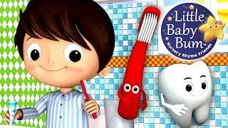 This Is The Way We Brush Our Teeth  Nursery Rhymes for Babies by LittleBabyBum - ABCs and 123s