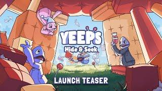 Yeeps Hide and Seek  Launch Teaser  Meta Quest