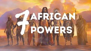 7 African Powers Orisha Tribal Meditation Music  Protection Healing Guidance Breakthrough