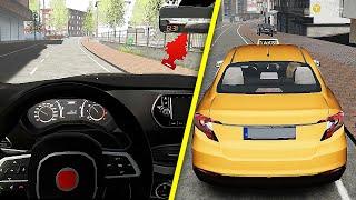 TAXI DRIVER Simulator - DRIVE 21 Gameplay