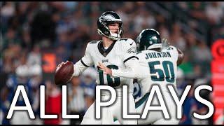 Tanner McKee EVERY PLAY vs Indianapolis Colts I Preseason Week #3