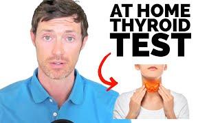 Check Your Thyroid at Home in Under 60 Seconds