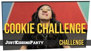 Cookie Challenge ft. Julia Chow