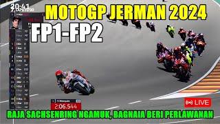 GILA BERITA MOTOGP HARI INI KAMIS 4 JULI 2024 FP1 DAN FP2 MARQUEZ VS PECCO NGAMUK MOTOGP 2024