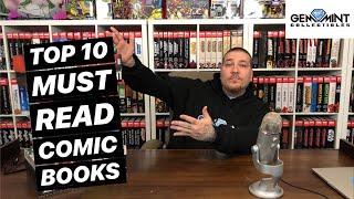 Top 10 MUST READ Comic Books