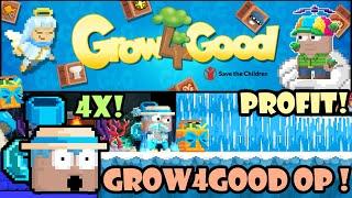 12 TO 52 WLS GROW4GOOD PROFIT  NO FARMING  GrowTopia Profit 2024