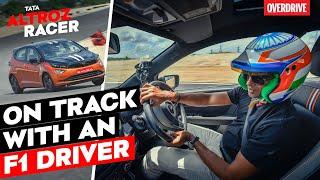 Narain Karthikeyan gives his take on the Tata Altroz Racer on track  First impressions  @odmag