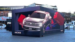 Fresh Out The Box  The All-New 2025 Nissan Kicks Brooklyn Surprise Unveiling