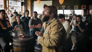 Teddy Swims surprise performance of The Door in Dublin Pub