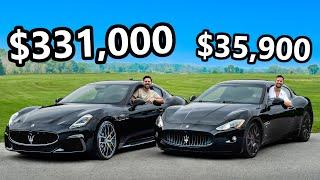2024 Maserati GranTurismo vs The Cheapest GranTurismo You Can Buy