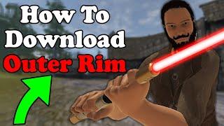 How To Download and Install The Outer Rim For Blade and Sorcery U12  Greatest Star Wars VR Mod
