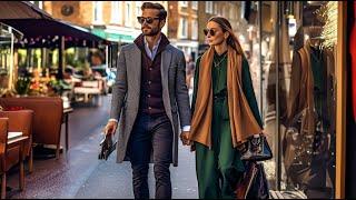 Londons Autumn Elegance Exploring Street Style in Mayfair & Marylebone Village