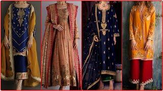 Most beautiful and adorable semi formal dresses designs  Stylish party wear dresses