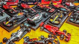 Bburago F1 143 Scale Diecast Model Collection