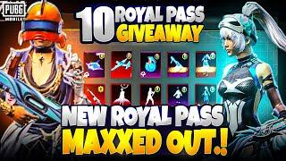 Maxing New A8 Royal Pass  10 RP Giveaway For winners