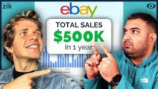 How Zain Makes 500K a Year  eBay Product Research Strategy