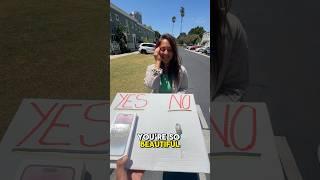 Millionaire Giving away free iPhone 15 to stranger part 64 #shorts