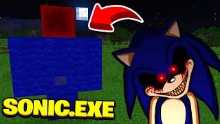 Minecraft PE  How To Make a SONIC.EXE Spawner