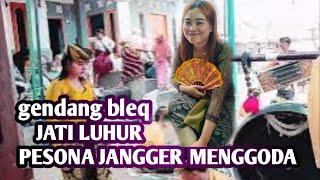 gendang bleq JATI luhur live tabuh pendatang di dusun Kukun Sade bale adat Sasak