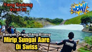 Taman Badegolan Yang Sedang Viral Disebut Mirip Sungai Aare Di Swiss