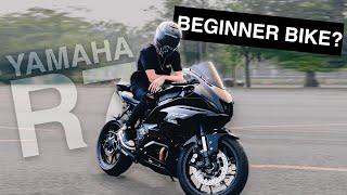 Is the Yamaha R7 a BEGINNER BIKE?  R7 as a FIRST BIKE?