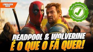 SENSACIONAL DEADPOOL E WOLVERINE CRÍTICA SEM SPOILERS