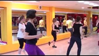 Zumba завоевывает Харьков Зумба фитнес