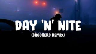 Kid Cudi - Day N Nite Crookers Remix Lyrics