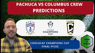 Pachuca vs Columbus Crew Prediction  CONCACAF Champions Cup Final