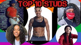 Top 10 Stud Lesbians  Featuring  Carter the body  Young EZEE  Ambers Closet  The Maynards
