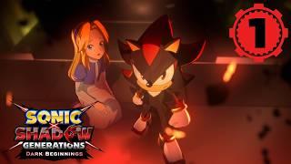 Shadow and Maria  SONIC X SHADOW GENERATIONS Dark Beginnings Episode 1