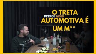 PETROLHEAD COMENTA TRETA COM PÁGINAS AUTOMOTIVAS - PODCAST DO PETROL HEAD