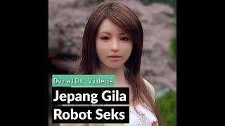 Mayoritas Pria Di Jepang Lebih Memilih Robot Seks Ketimbang Wanita