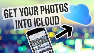 Getting Your Photos into iCloud Photos