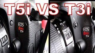 Canon T5i & T3i Video Mode  Filming Difference + Video Samples