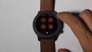 Фитнес-трекер Amazfit GTR 47 mm. Некоторые впечатления от использования спустя месяц использования.