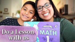 THE GOOD AND THE BEAUTIFUL MATH 1 See what a lesson looks like inside the NEW Math from TGTB