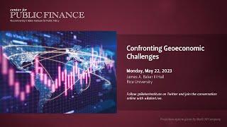 Confronting Geoeconomic Challenges A Conversation with World Bank Group President David Malpass
