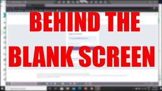 Why Do Scammers Hide Your Screen?