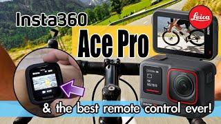Insta360 Ace Pro & New GPS Preview Remote the best camera remote ever Video Samples