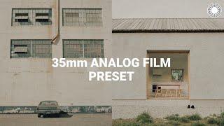 35mm Analog Film filter  Instagram feed theme  vsco filters